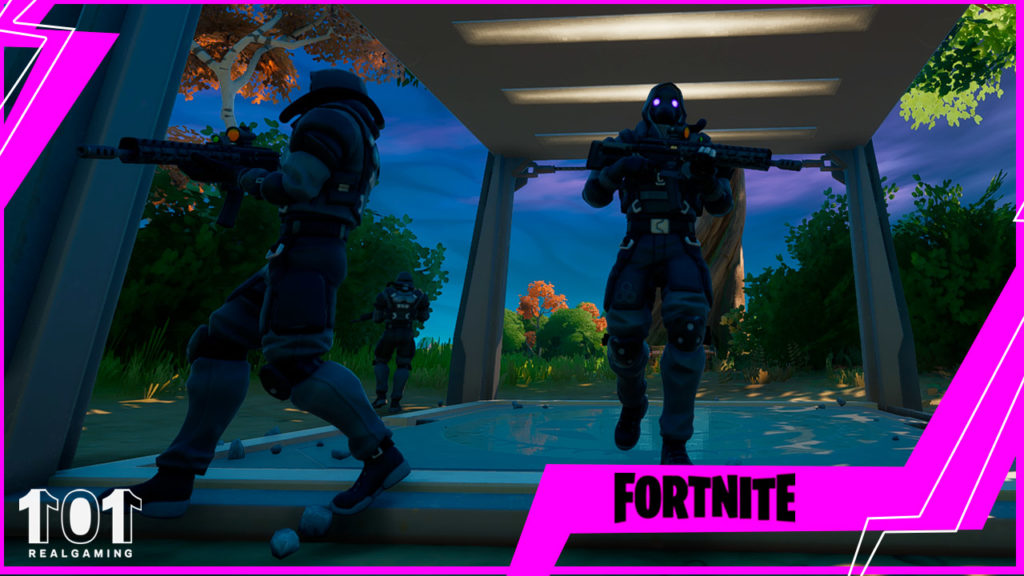 guardia io mision legendaria semana 5 fortnite ubicaciones donde estan