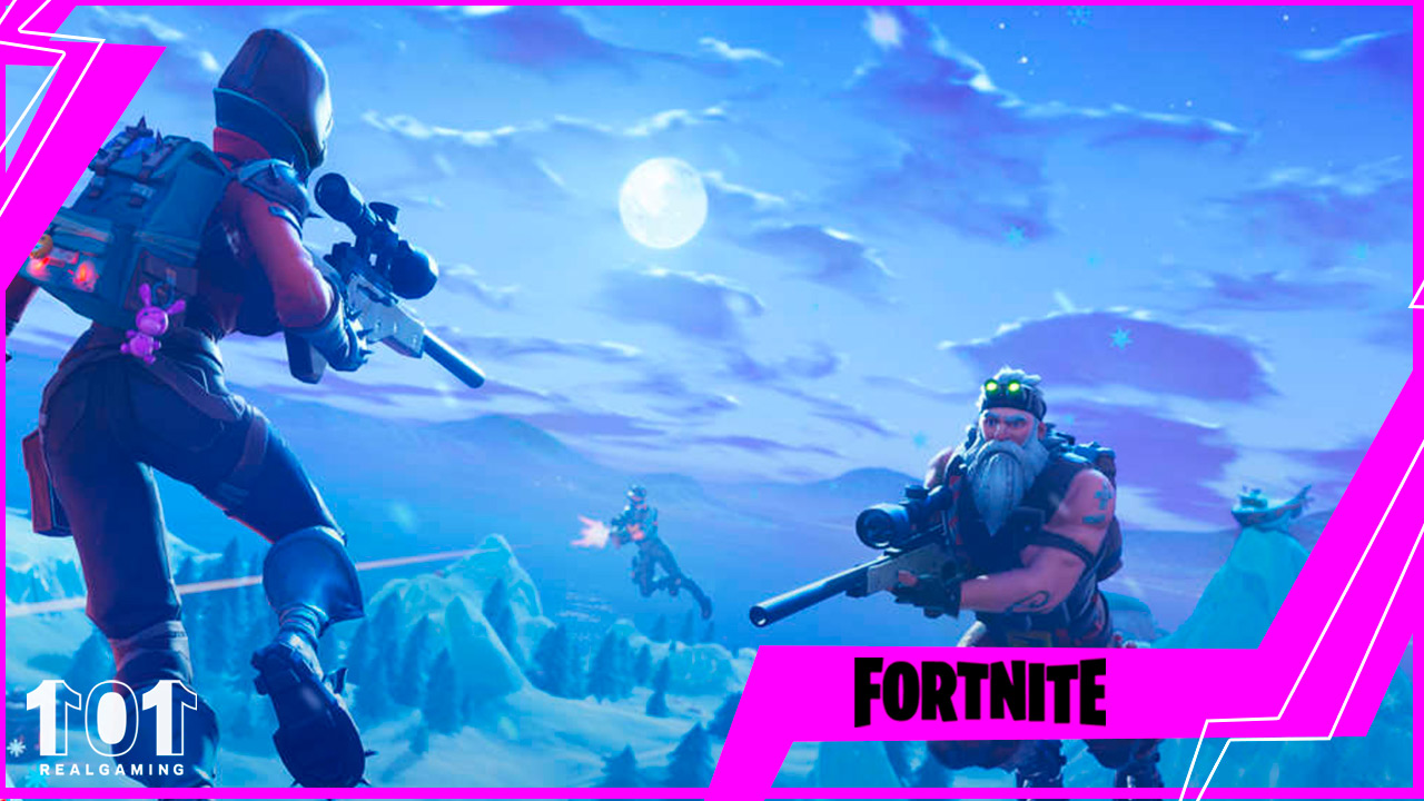winterfest 2020 armas fortnite rifle de asalto brrrst subfusil congelado