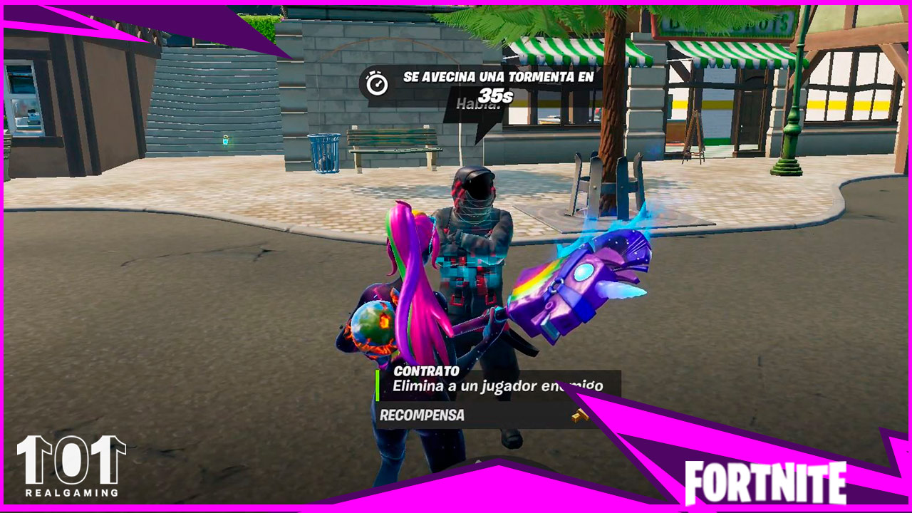 Fortnite Todo sobre el desafío contratos» en