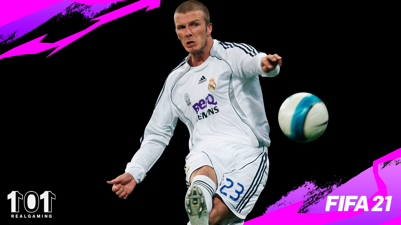 lo mejor de beckham fut objetivos recompensas fifa 21