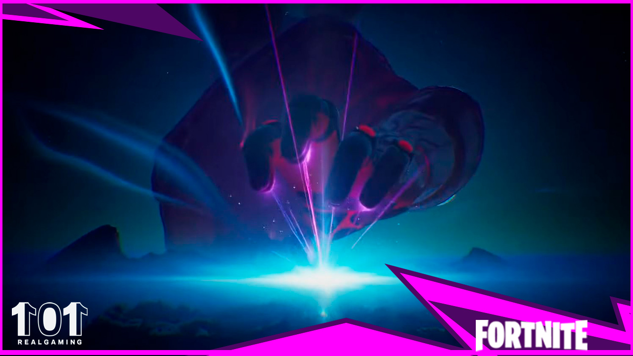 Fortnite galactus evento final temporada 4 que paso completo