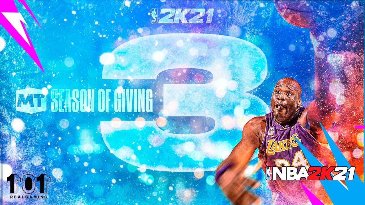 nba 2k21 temporada 3 mi equipo season of giving spotlight