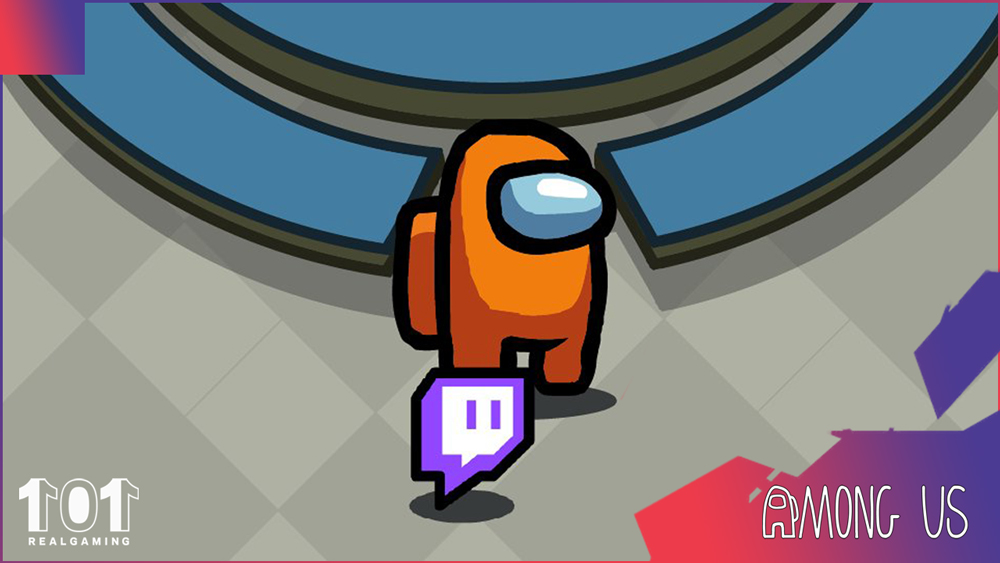 Among Us Cómo conseguir una mascota de Glitch el logo de Twitch