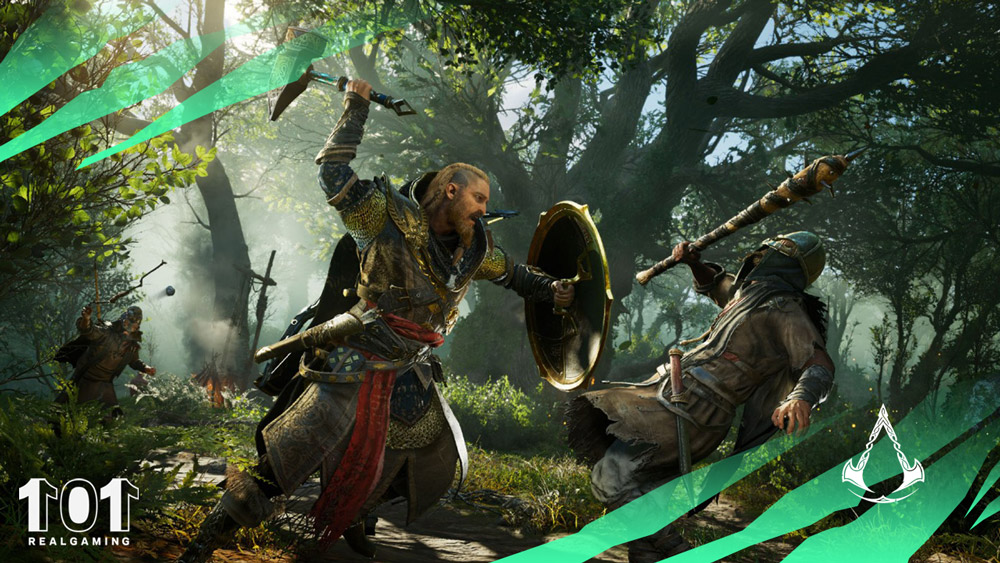 Assassins Creed Valhalla Este es el tamaño y las notas del parche para la actualización 1 1 0