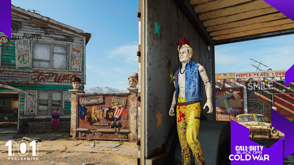 Call of Duty Black Ops Cold War Una versión navideña del mapa Nuketown 84 se ha filtrado