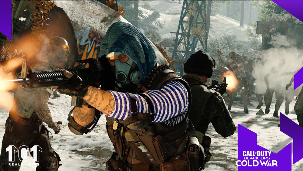 Call of Duty Black Ops Cold War Zombies La pantalla dividida llegará junto con la primera temporada
