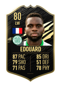 Edouard FIFA 21 totw 14 predicciones