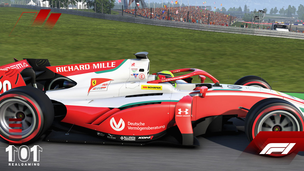 F1 2020 El parche 1 14 finalmente añade la grilla de la F2 2020