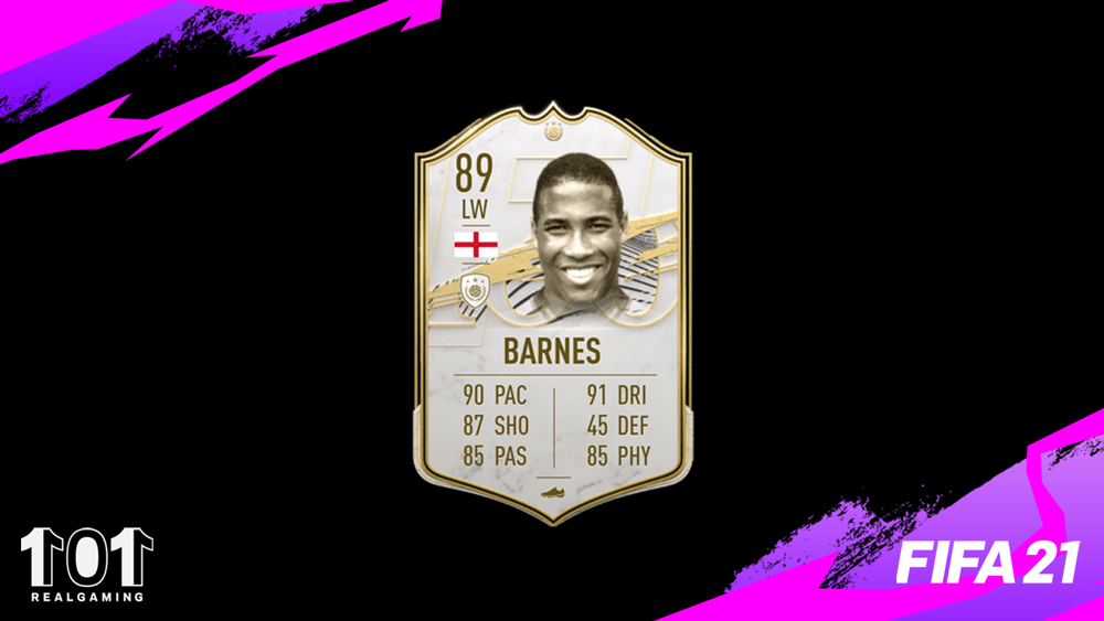 FIFA 21 Guía para completar el SBC de John Barnes Icono bueno