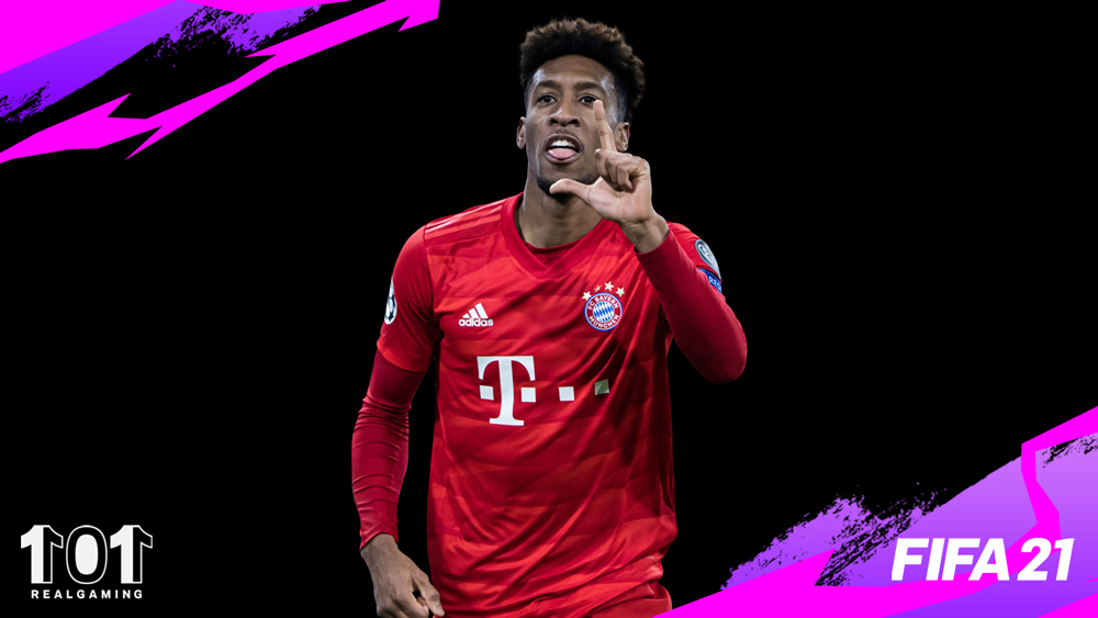 FIFA 21 Guía para completar los objetivos de la carta Kingsley Coman TOTGS