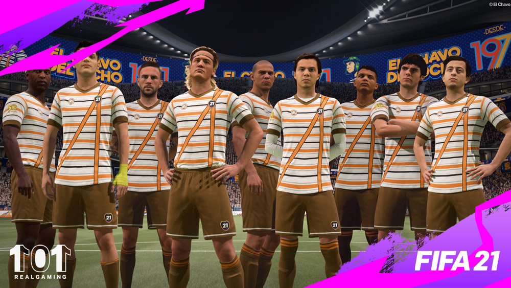FIFA 21 Guía para desbloquear el kit del Chavo del 8 disponible por tiempo limitado