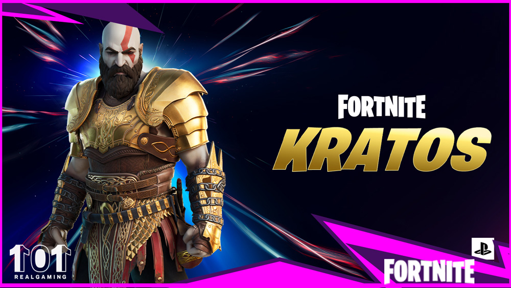 Fortnite Cómo obtener la armadura dorada del skin de Kratos