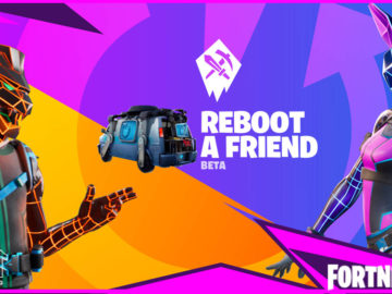 Fortnite Qué es cómo funciona recompensas y todo lo que debes saber del programa Reboot A Friend