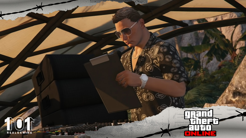 GTA Online Este es el tamaño y las notas del parche para la actualización del Golpe a Cayo Perico