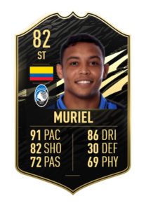 Muriel FIFA 21 totw 14 predicciones