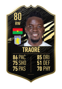 avfc traoré totw 13 predicciones