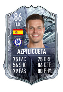 azpilicueta pantalla de carga fut freeze semana 2