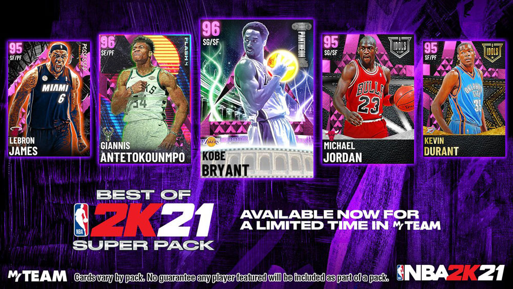 lo mejor de 2k21 super pack disponible ahora