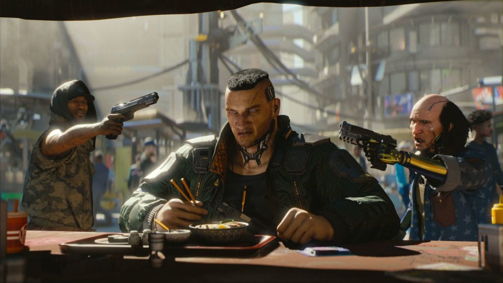 cyberpunk 2077 jackie welles imagen