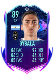 dybalatf 3 predicciones fifa 21