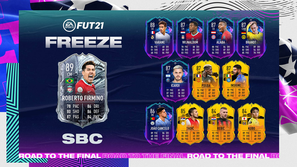 firmino sbc fut freeze fifa 21