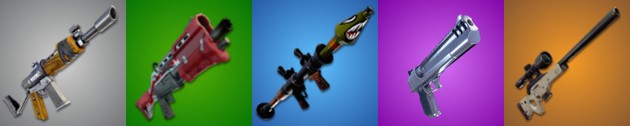 fortnite armas rareza cke