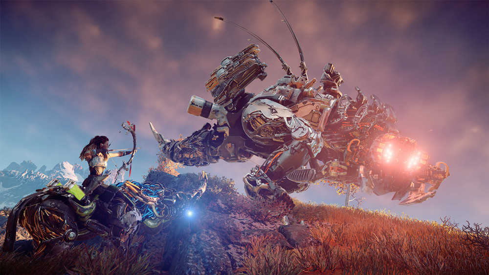 horizon zero dawn imagen ps now revelados diciembre 2020