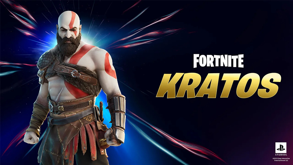 kratos normal en fortnite