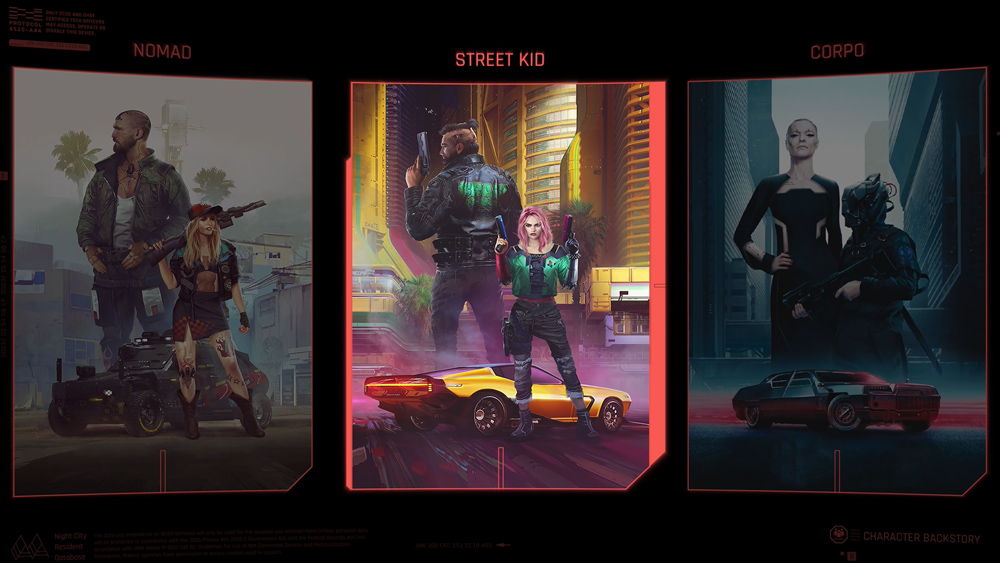 life paths de cyberpunk 2077