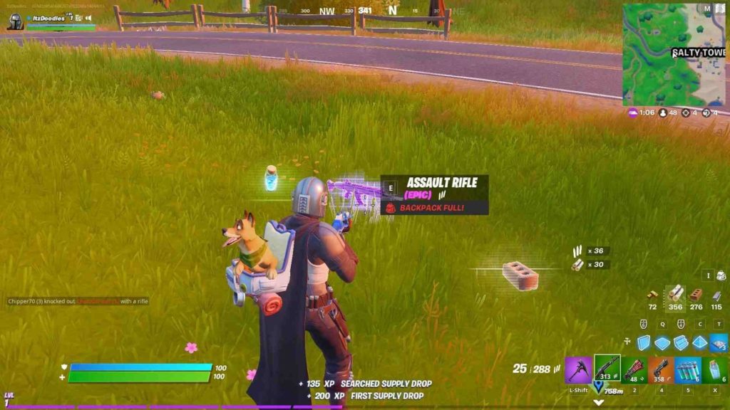 escarabajo en la temporada 5 de fortnite