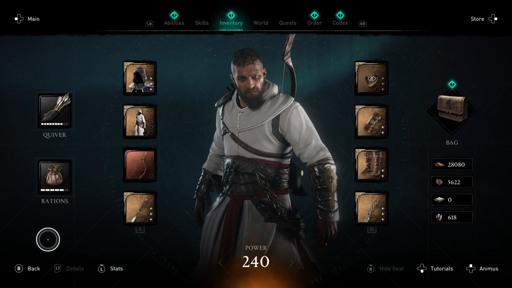 traje de altair filtrado ac valhalla