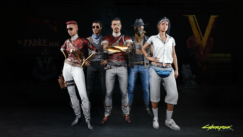 valentinos banda cyberpunk 2077