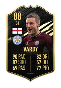 vardy totw 12 predicciones