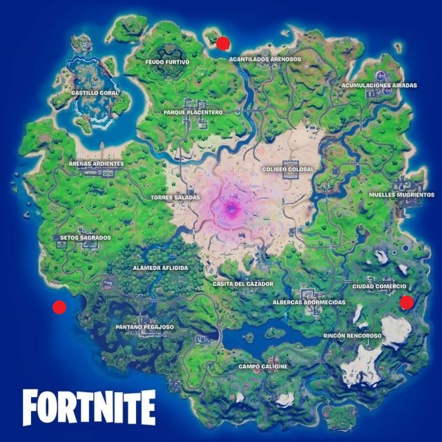 donde esta bunker ubicacion fortnite semana 9 desafio mision