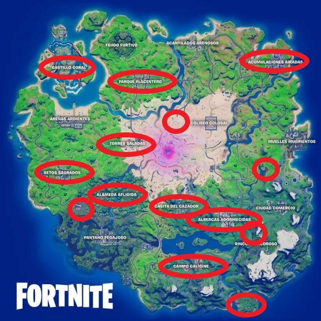 extorsionar guardia io fortnite semana 9 desafio donde estan