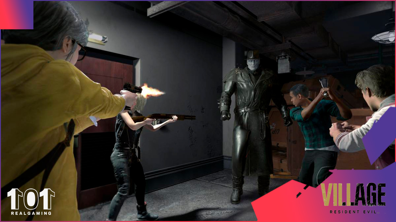 resident evil 8 capcom beta multijugador showcase