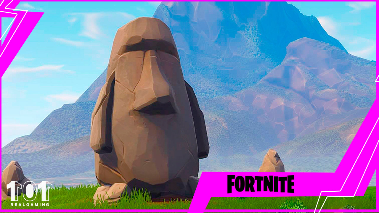 ubicacion estatuas de piedra donde estan desafio mision semana 9 fortnite bailar