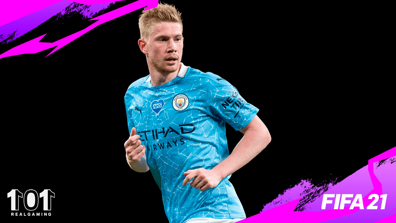 fifa 21 fut totw 15 lewandowski cristiano de bruyne