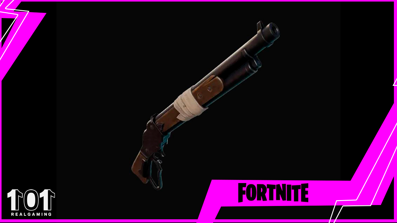 fortnite nueva escopeta de accion de palanca donde encontrar