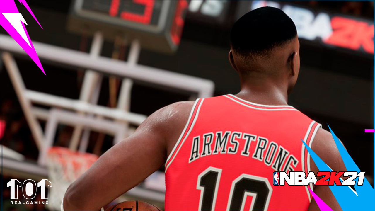 nba 2k21 spotlight B.J. Armstrong