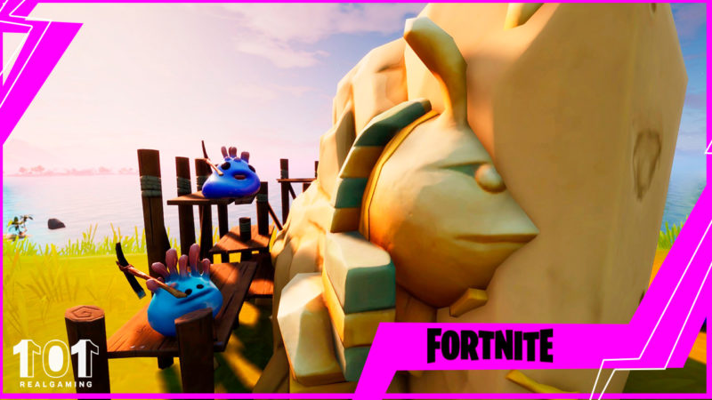 Fortnite Todo sobre el desafío/misión «Avisa a los Camaradas coralinos / Señala a los Colegas