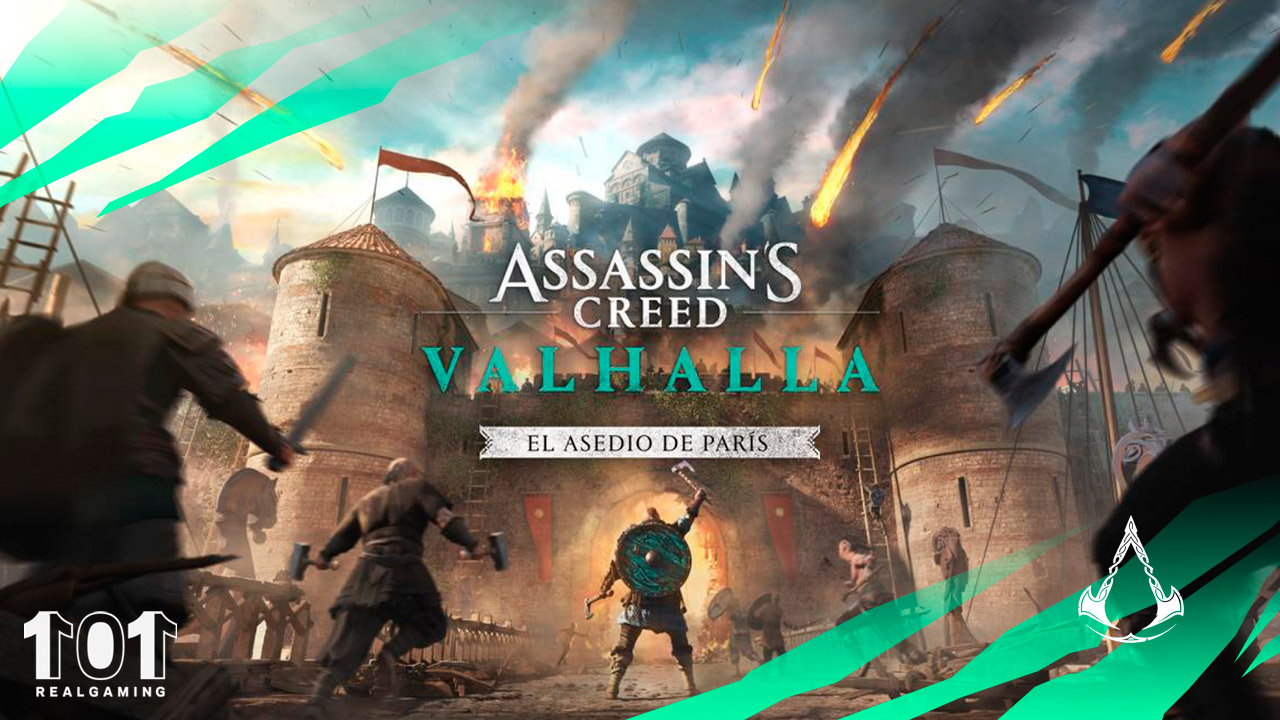 assassins creed valhalla asedio paris dlc expansion precio fecha contenido