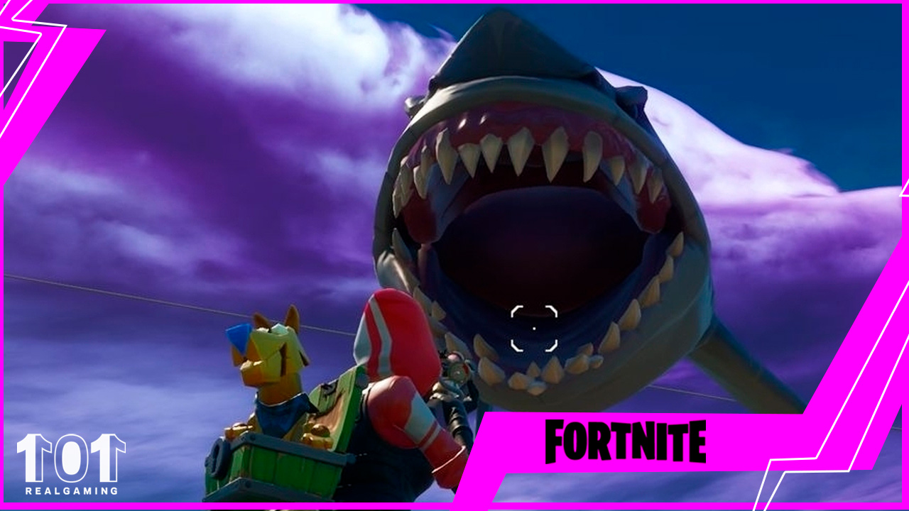 fortnite tiburones de botin arenas ardientes pistola arpon semana 9 desafio