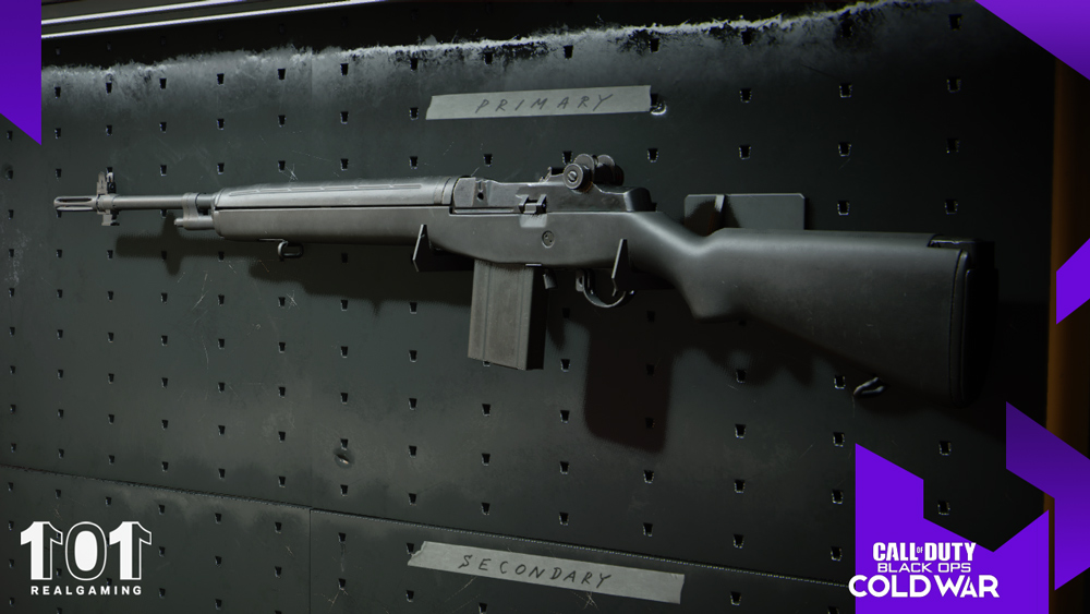 Call of Duty Black Ops Cold War Esta es la mejor clase de la DMR 14 en el multijugador