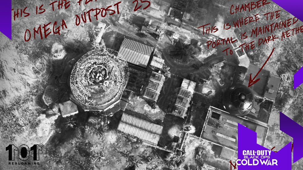 Call of Duty Black Ops Cold War Treyarch comparte una primera pista del próximo mapa de Zombies