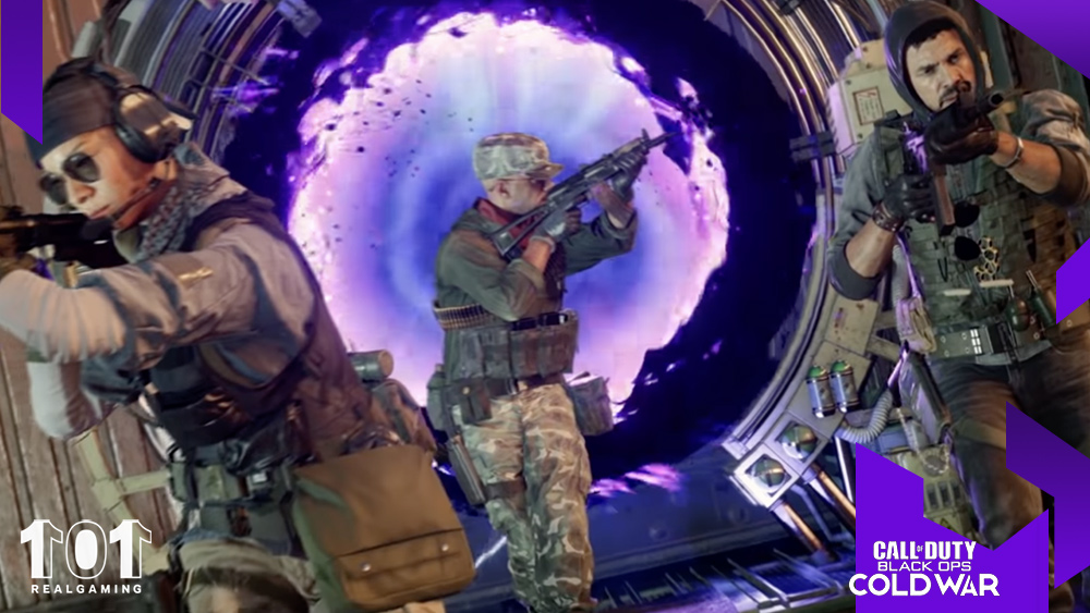 Call of Duty Black Ops Cold War Zombies El tráiler para el mapa Firebase Z ha llegado b