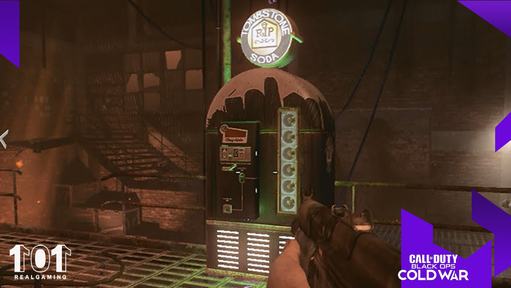 Call of Duty Black Ops Cold War Zombies Una imagen filtrada nos revela cómo se verá la máquina del perk Tombstone