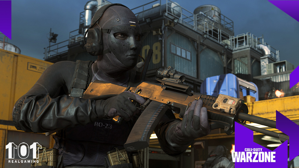 Call of Duty Warzone Un skin de Roze está causando polémica por tener ventaja en la oscuridad