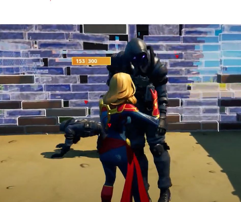 extorsionar guardia io fortnite semana 9 desafio donde estan