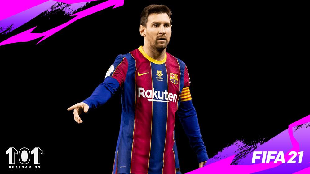 FIFA 21 Messi es elegido como el jugador número 12 del TOTY